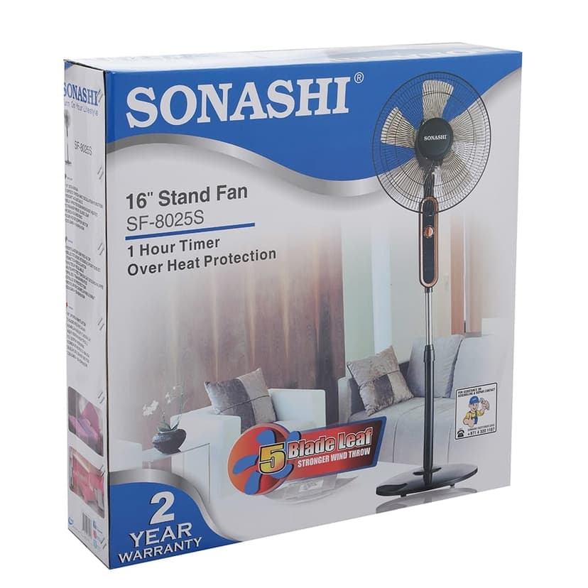 Sonashi Stand Fan 16 Inch