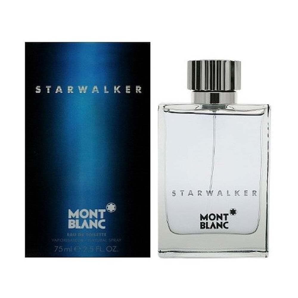 Mont Blanc Starwalker Eau De Toilette 75 ml  - Men's Perfume