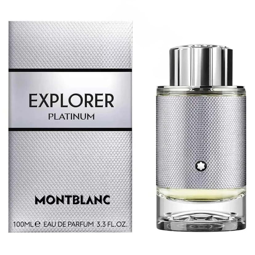 Montblanc Explorer Platinum EDP 100ml