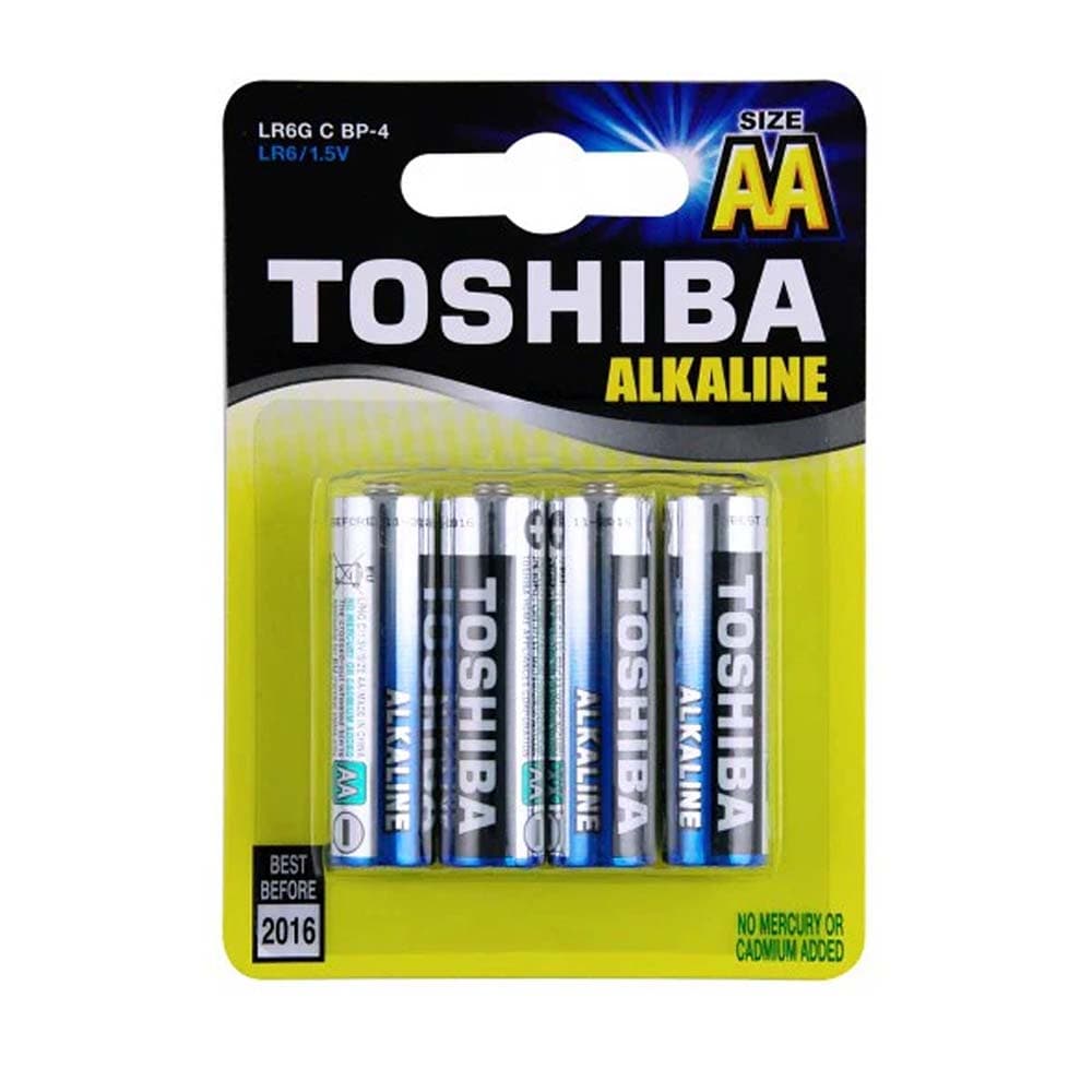 Toshiba Lr 06 Aa 4 +2 Battry