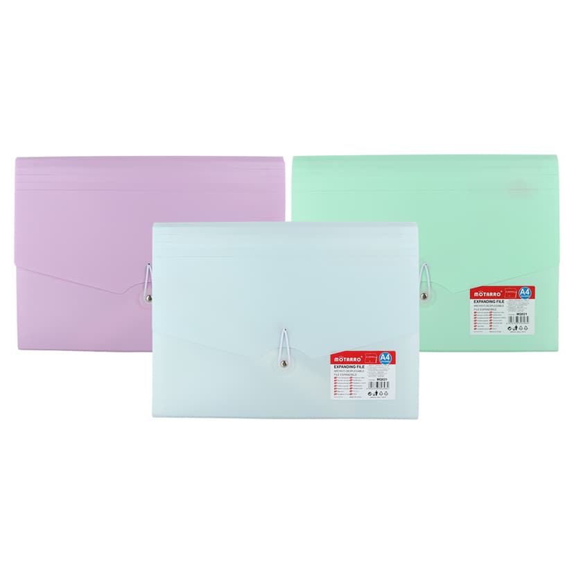 Motarro Expanding File A4