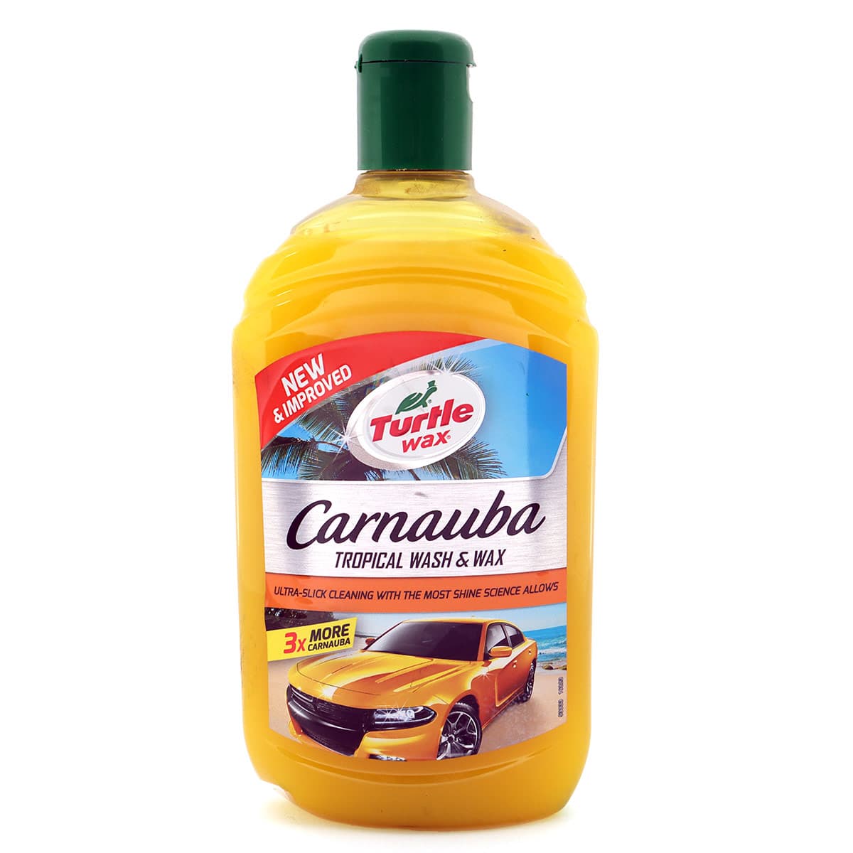 Turtle Wax Carnauba Tropical Wash & Wax 500ml