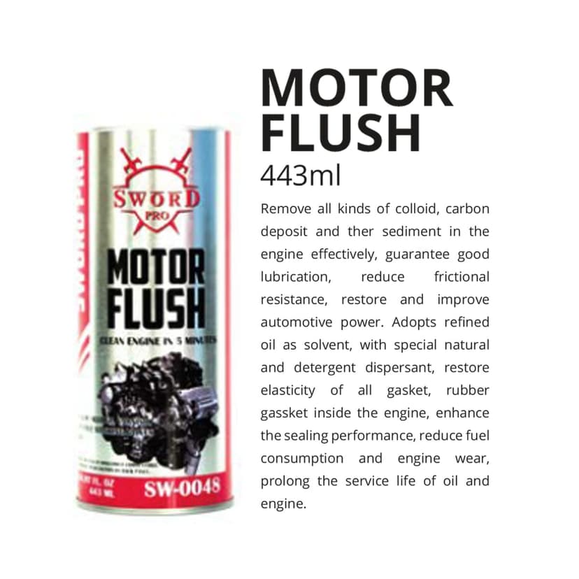Motor Flush