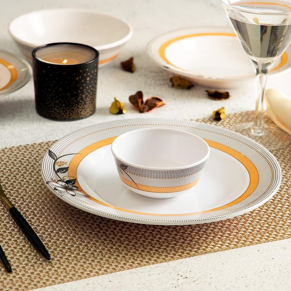 20 Pcs Melamine Dinner Set