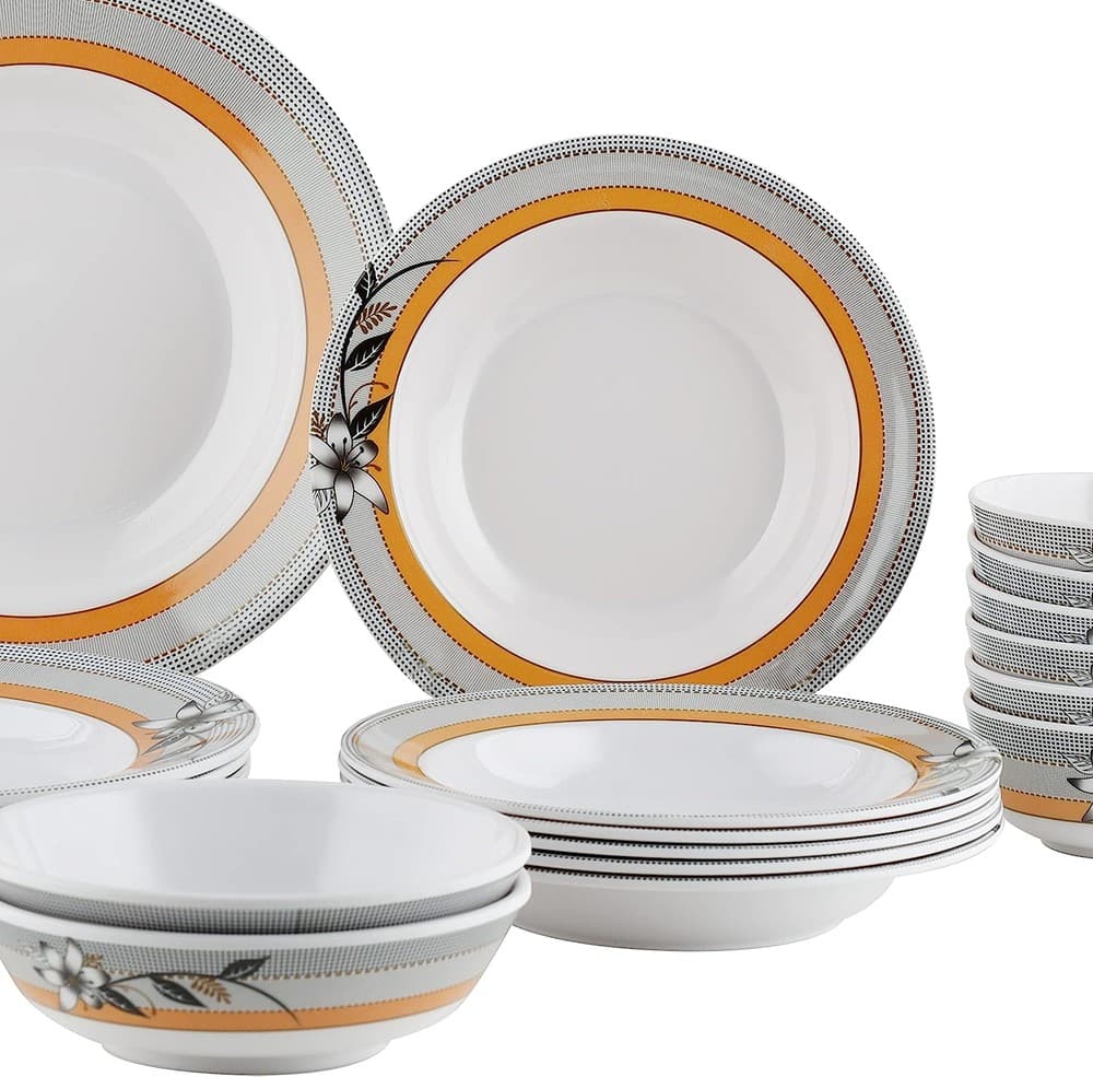 20 Pcs Melamine Dinner Set