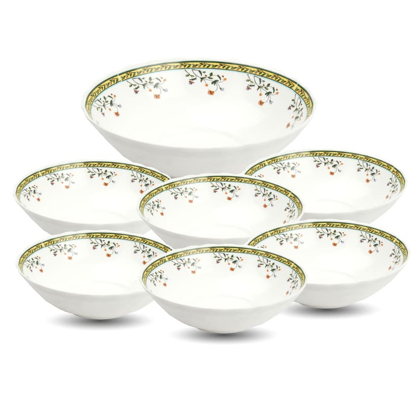 Opalware Bowl Set 7 Piece