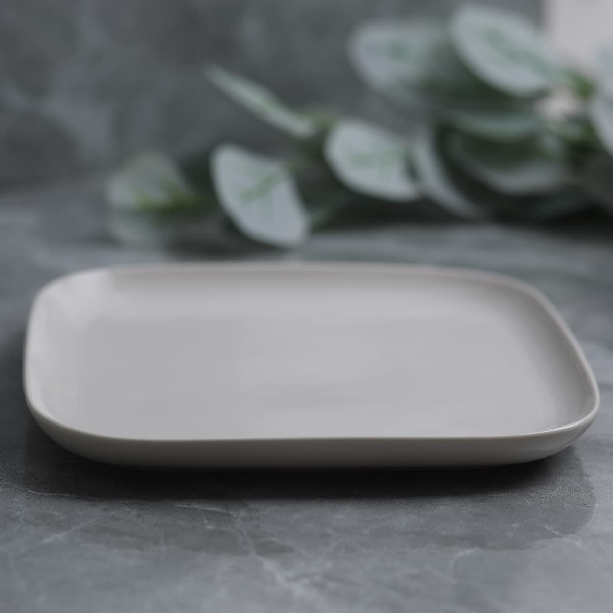 Square Coupe Plate 20Cm