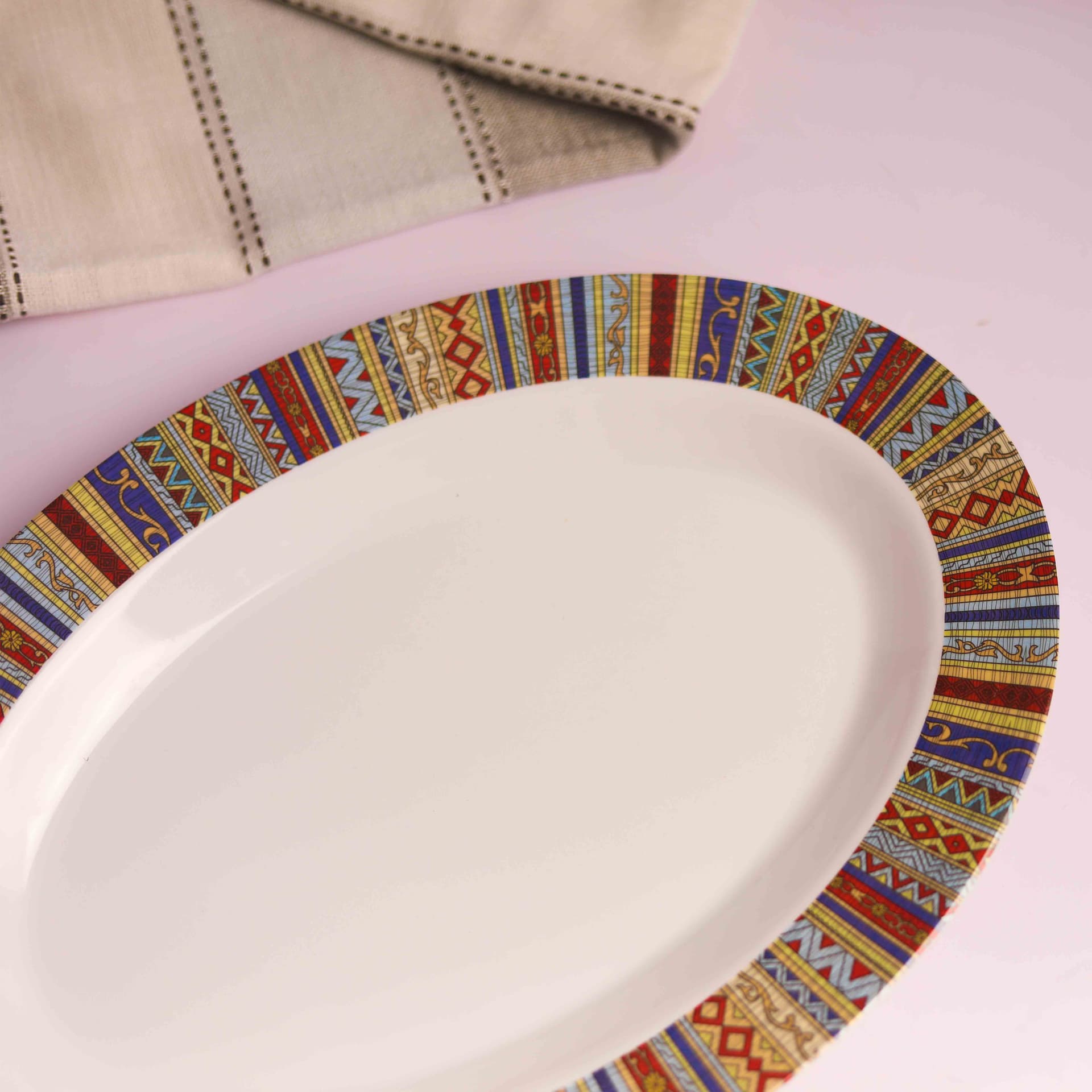 Oval Plate