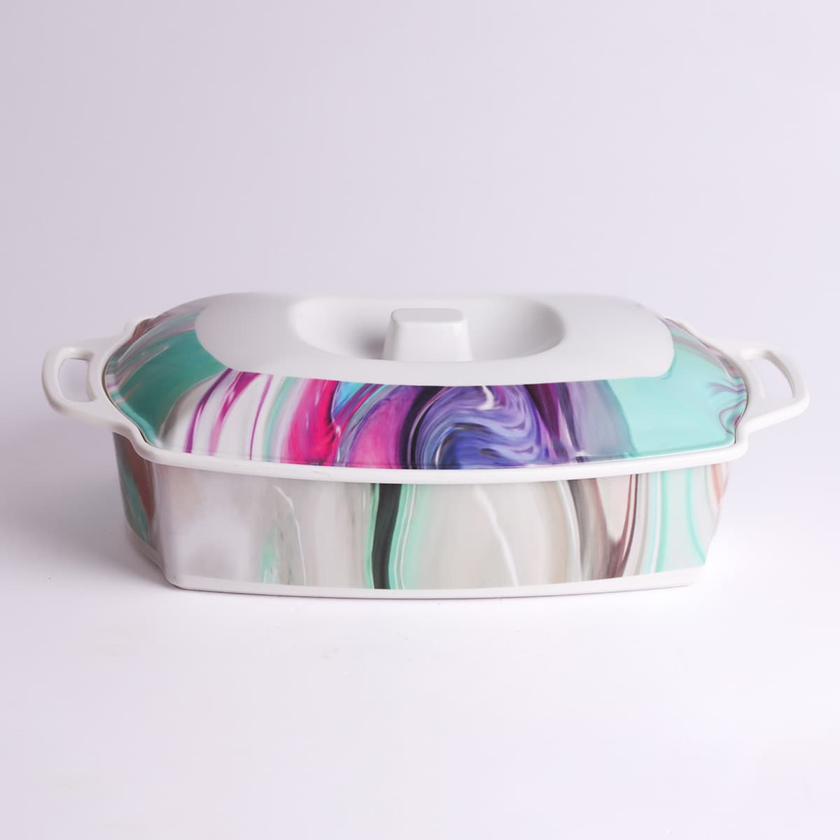 Melamine Bowl Rect 14.5
