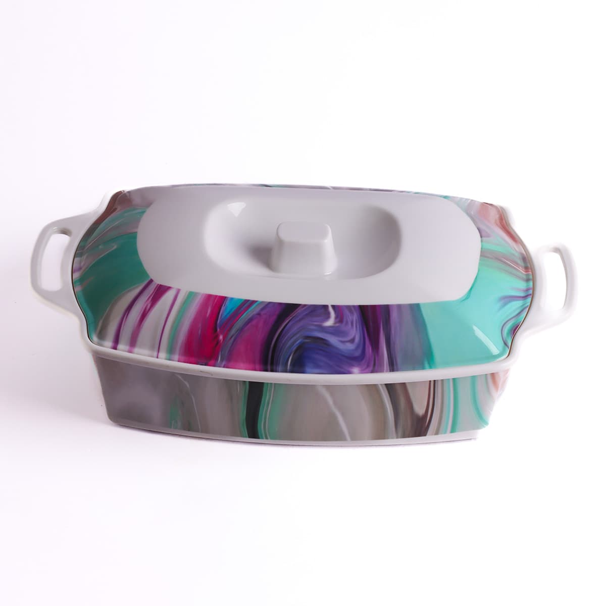 Melamine Bowl Rect 14.5