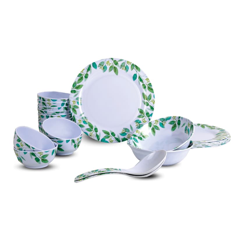 Melamine Dinner Set 22 Piece