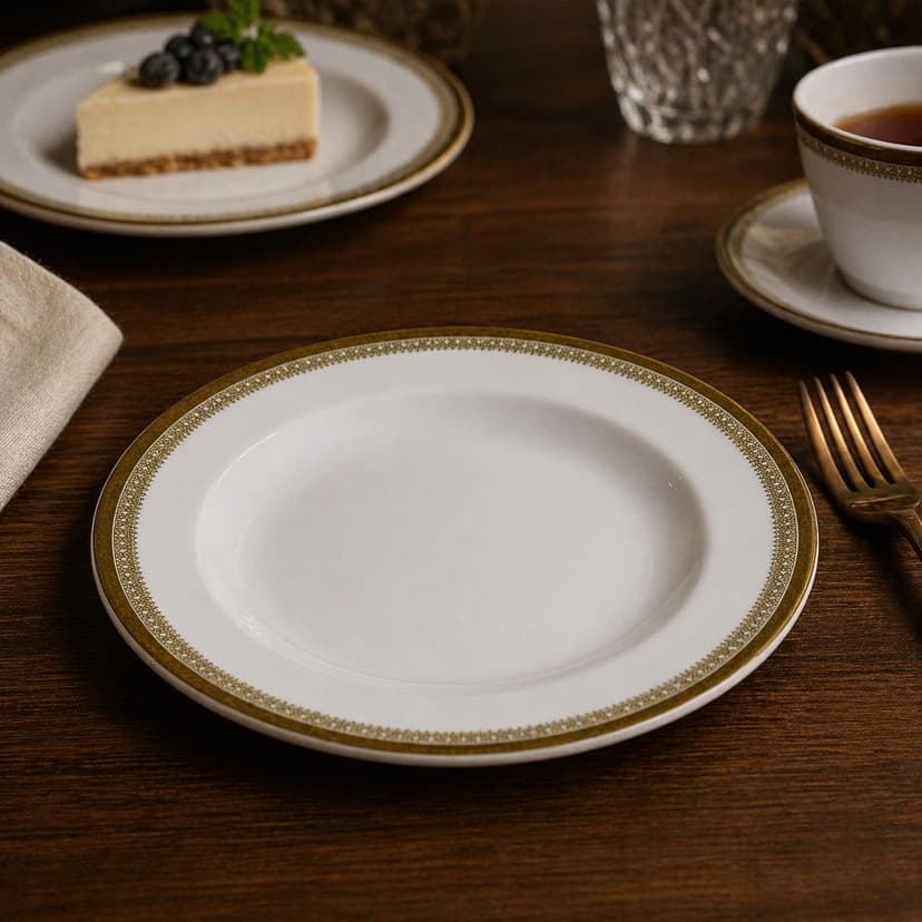 Melamine Dinner Plate 8 Inch