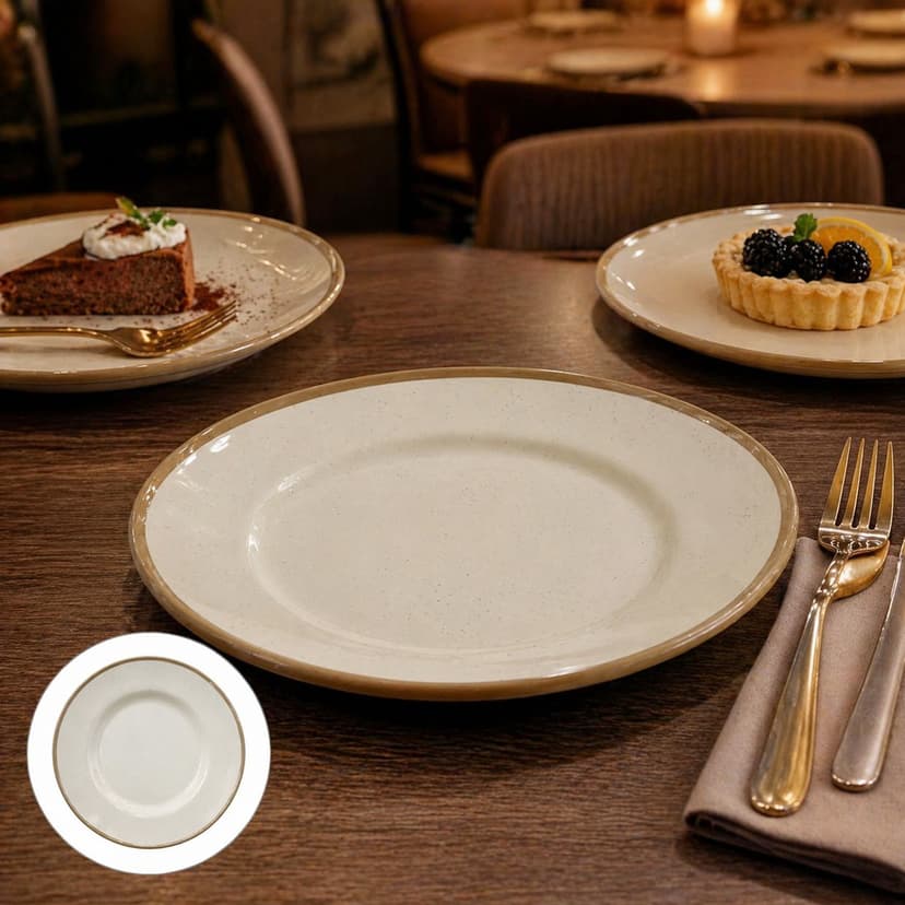 Melamine Dessert Plate 8 Inch