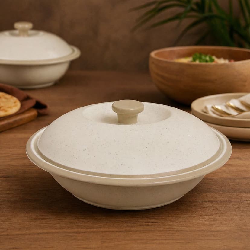 Soup Bowl with Cover