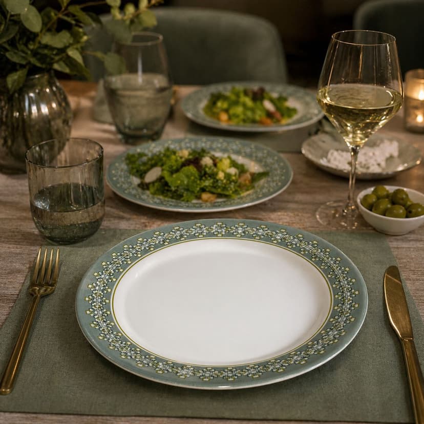 Melamine Soup Plate