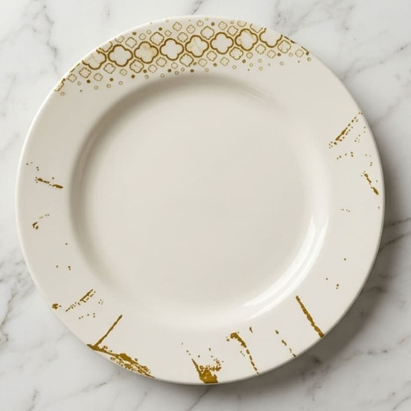 Melamine Dinner Plate 9 Inch