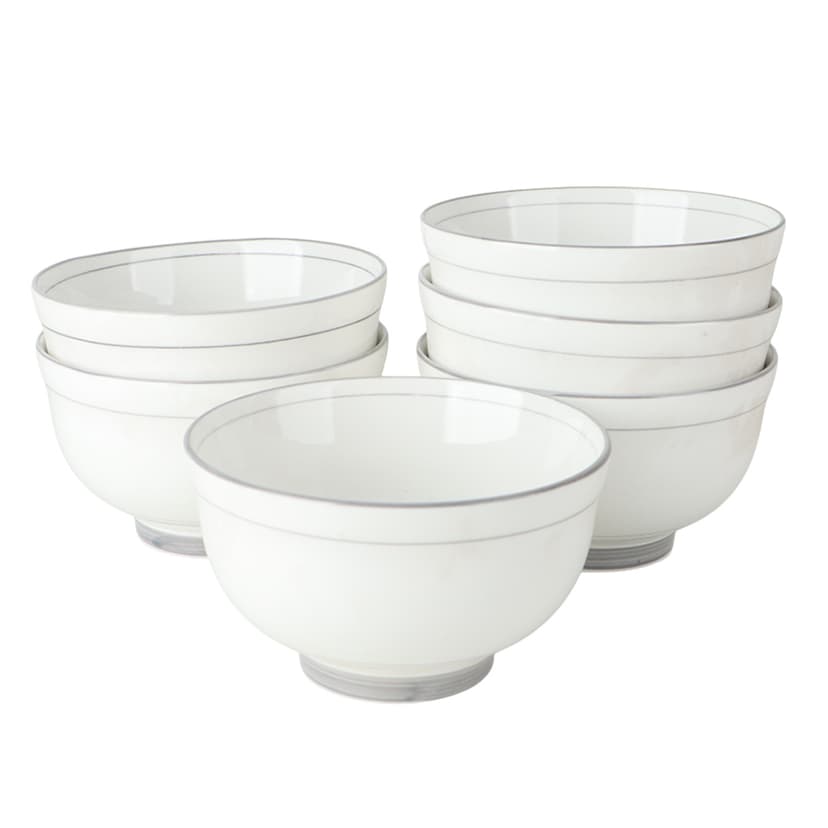 Ceramic Bowl Set 6 Piece