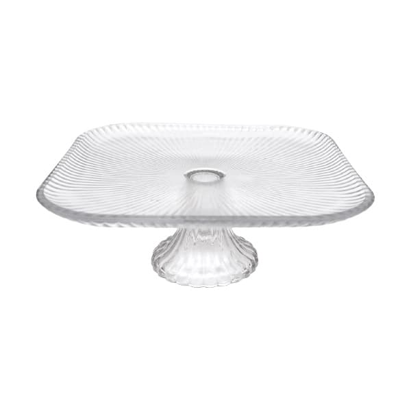 Glass Fruit Bowl Stand