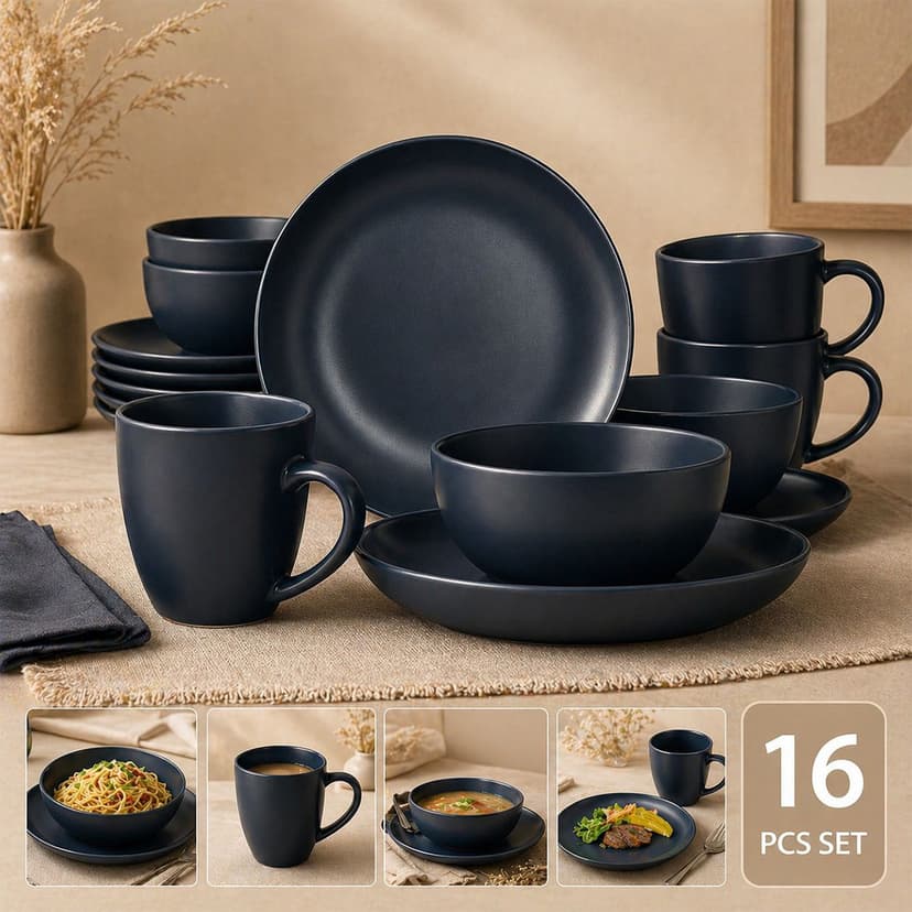 Porcelain Dinner Set 16 Piece