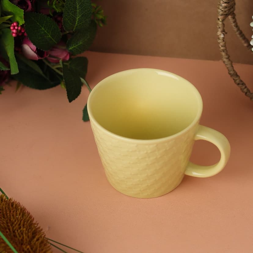 Porcelain Single Mug