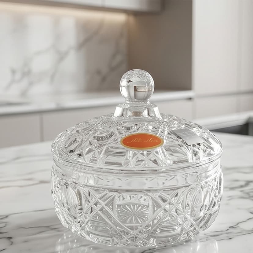 Clear Sugar Bowl
