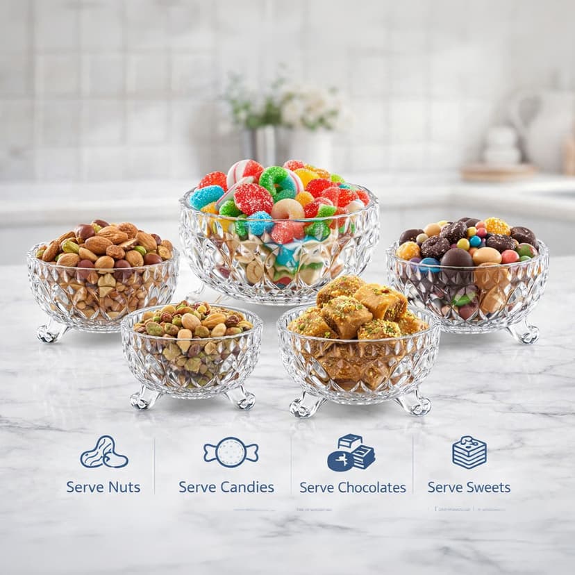 Bowl Set 7 Piece