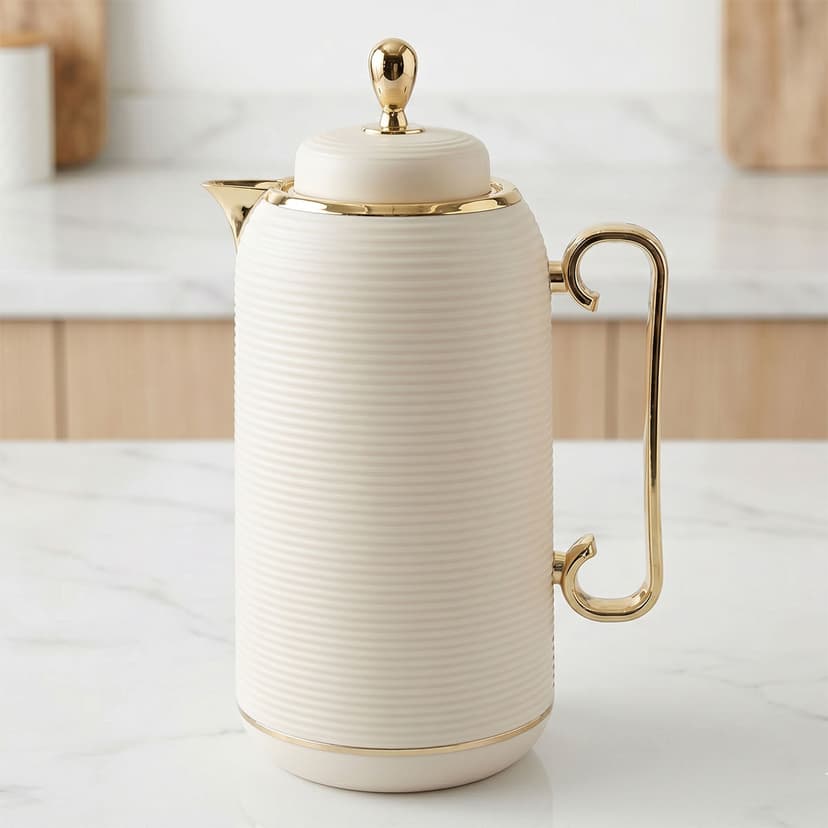 Plastic Body Flask 1L
