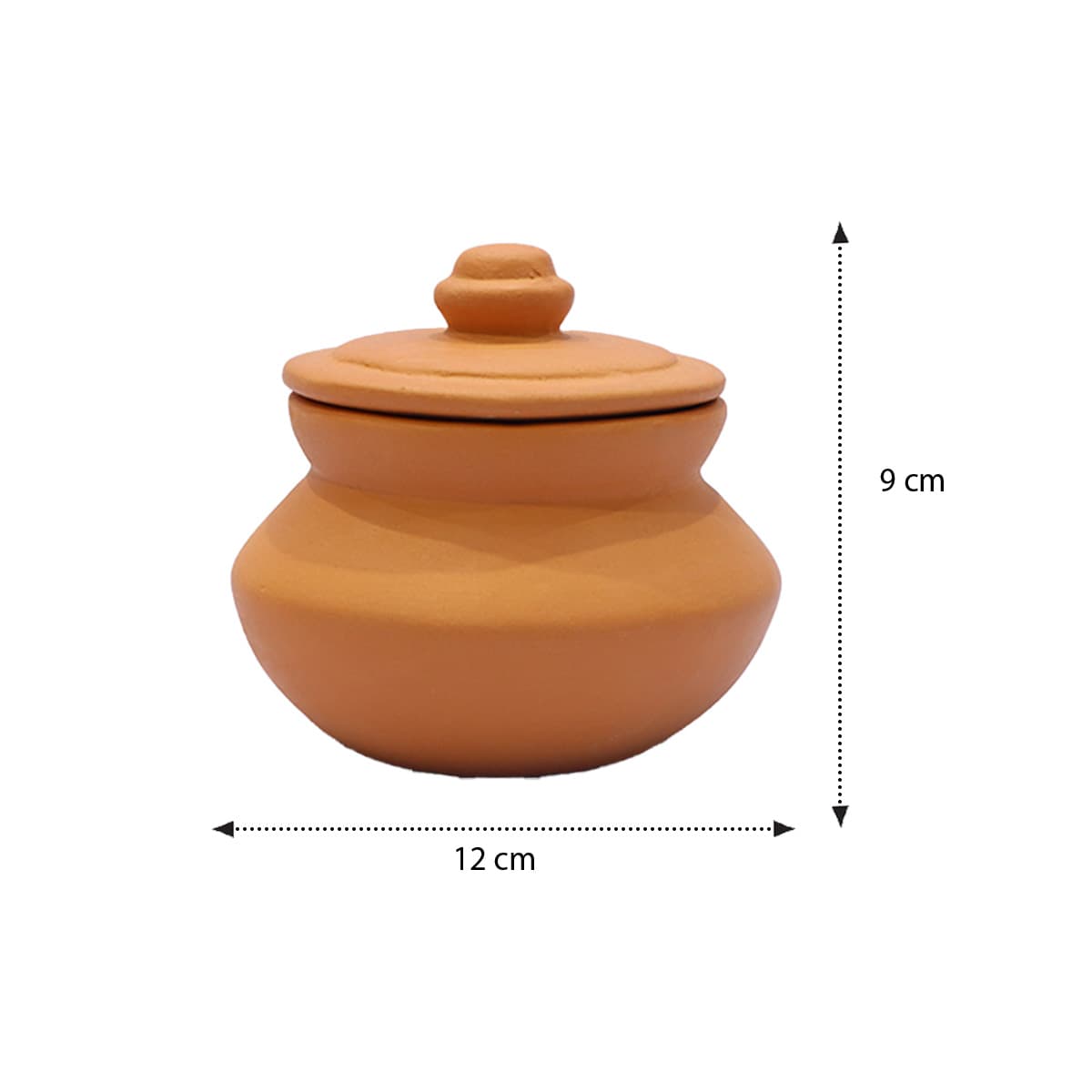 Clay Curd Bowl 2 Pcs Set