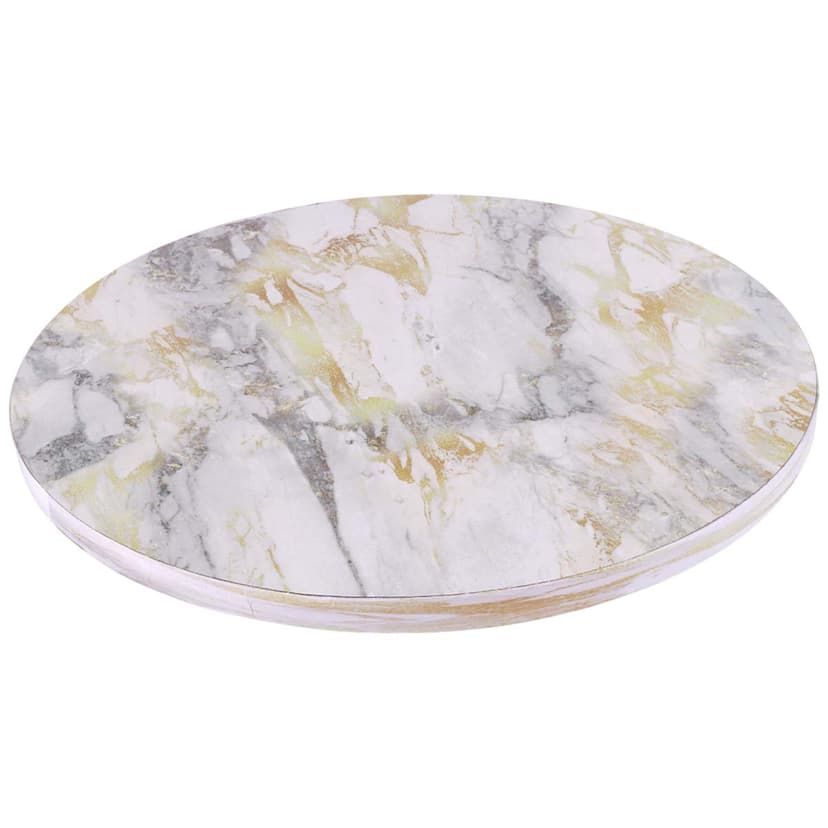 Medium Marble Style Round Cake Board