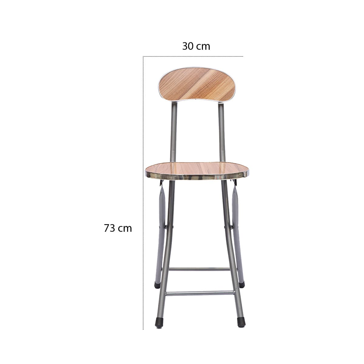 Wooden Chair Brown