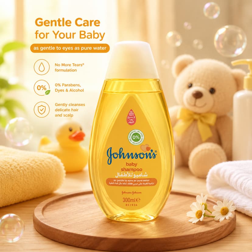 Johnson Shampoo 300ml