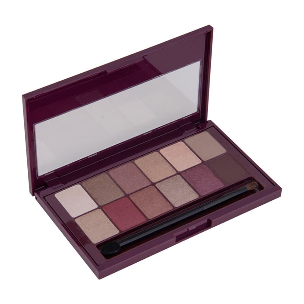 Mb Burgundy Eyshadow Palette