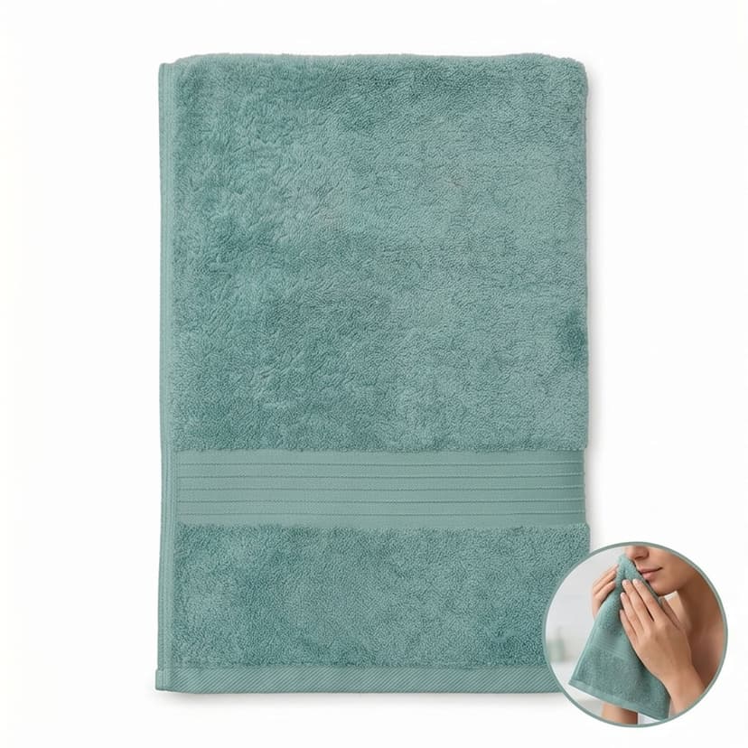Home Essence Towel 90x180 Dark Mint