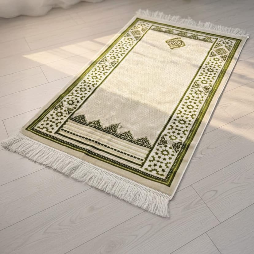 Prayer Mat Silk Turkey