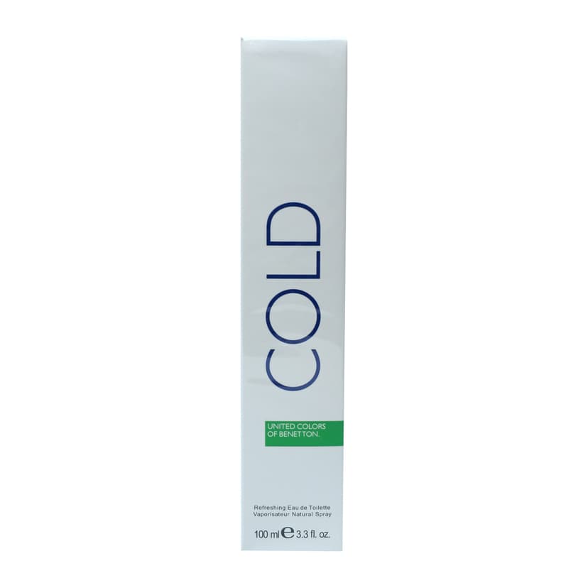 Cold Benetton Eau de Toilette - 100ml