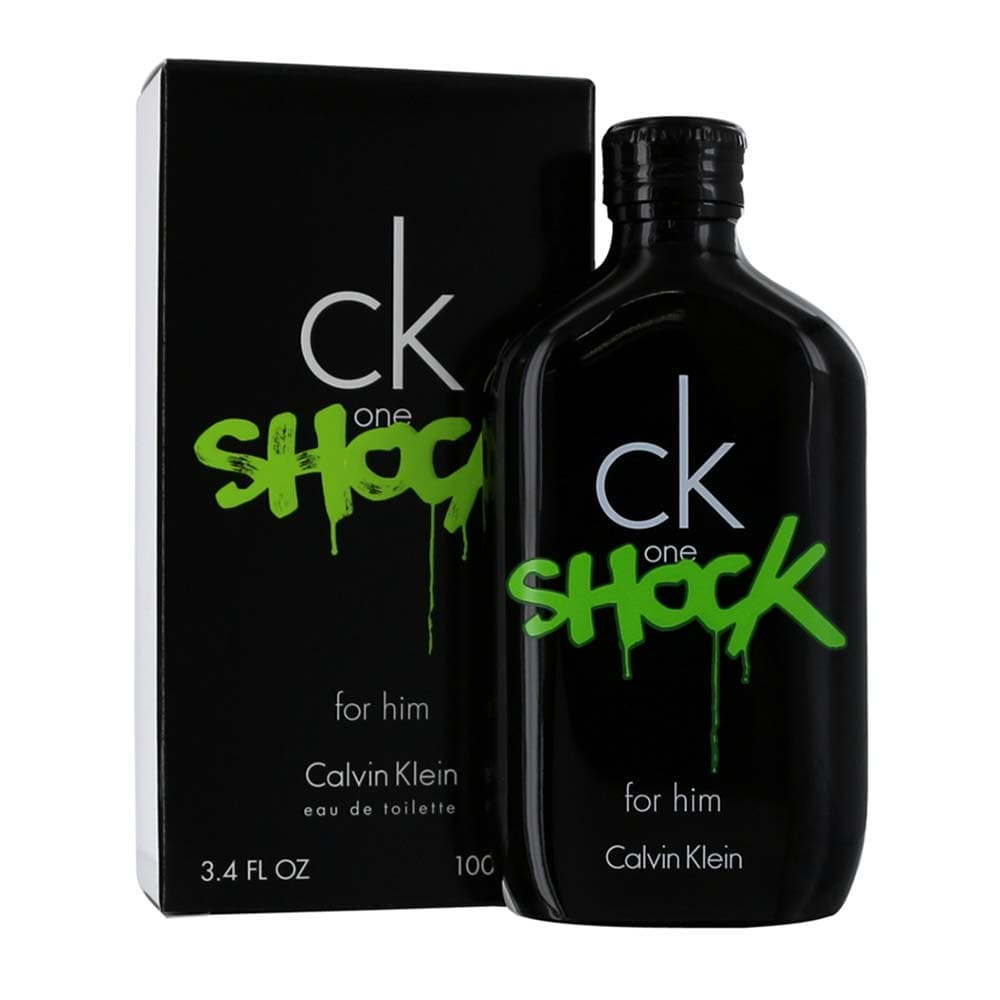 Ck One Shock For Him 100ml - Men's Perfume