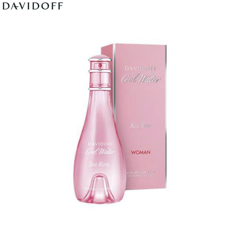 Davidoff Cool Water Sea Rose for Women Eau De Toilette 100ml