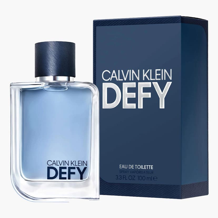 Calvin Klein Defy Men's Eau De Toilette 100ml
