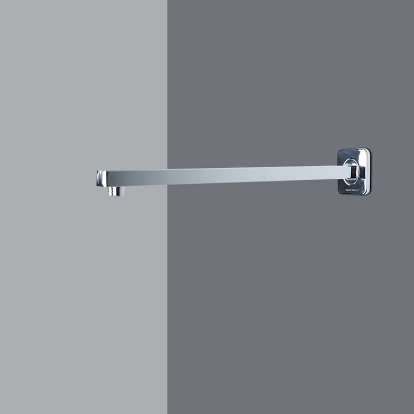 Wall-Mounted Square Shower Arm