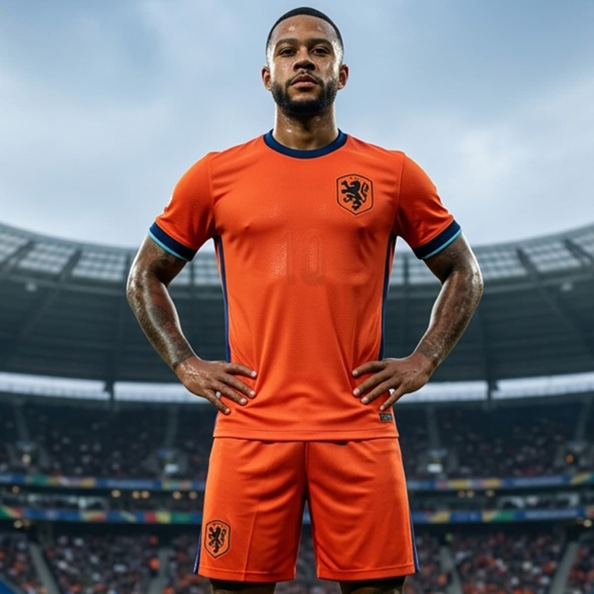 Men Football Set Holland