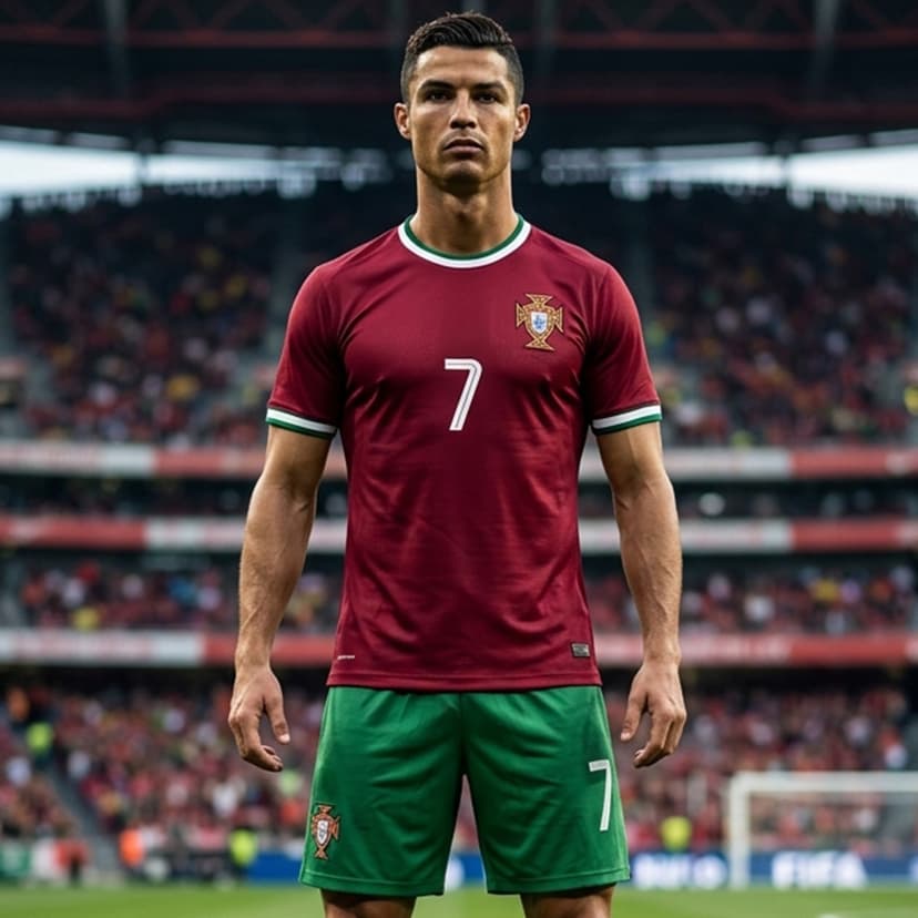 Men Football Set Portugal
