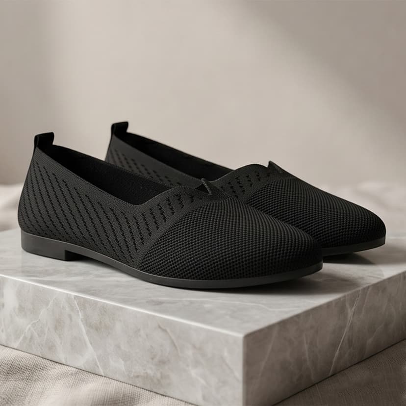 Ladies Flat Shoes