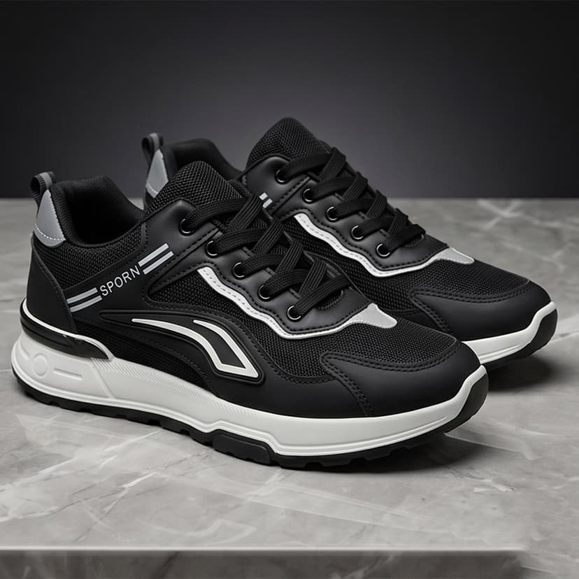 Running Shoes with Lace