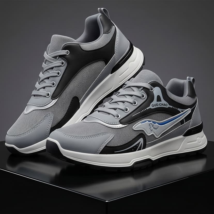Running Shoes with Lace