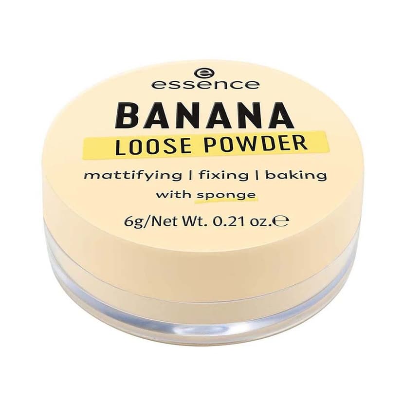Essence Banana Loose Powder