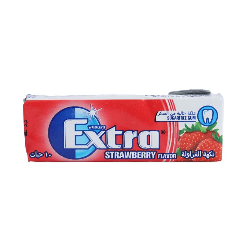 Wrigley's Extra Strawberry Sugarfree Gum 14g