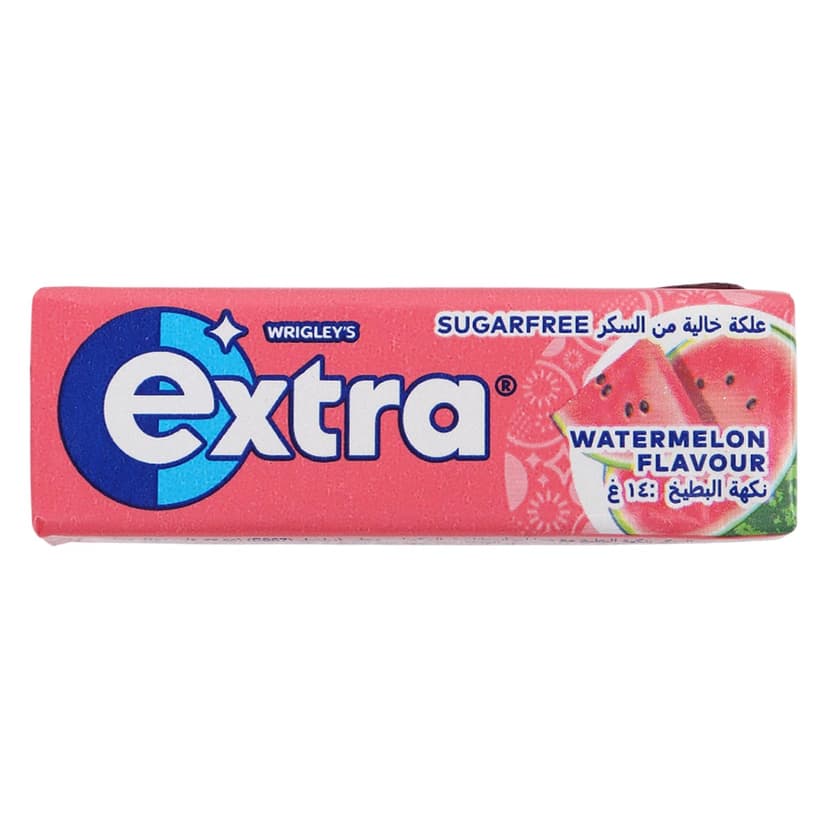 Wrigley's Extra Watermelon Flavour Sugarfree Gum 14g