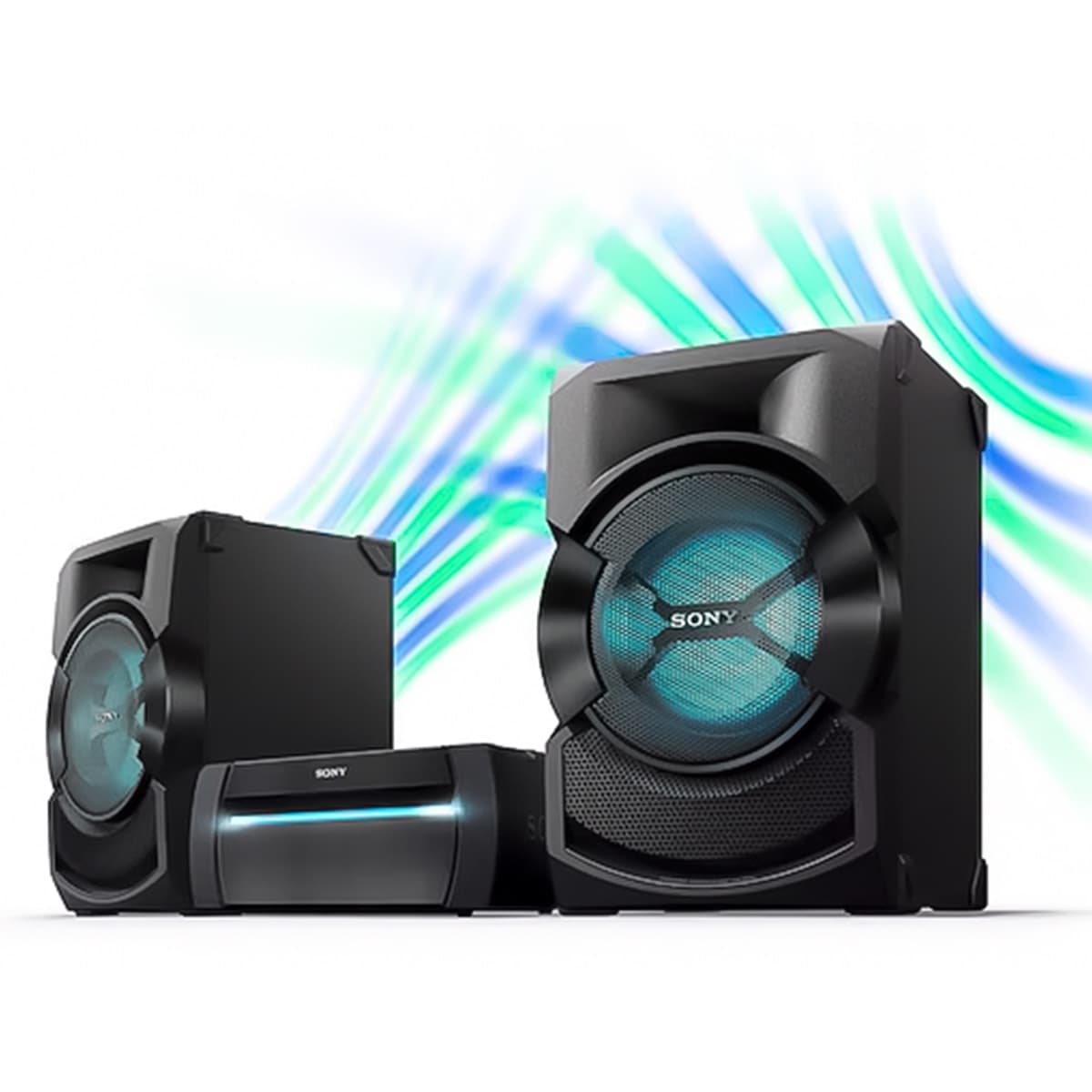 Sony HIFI Audio System - SHAKE X10D