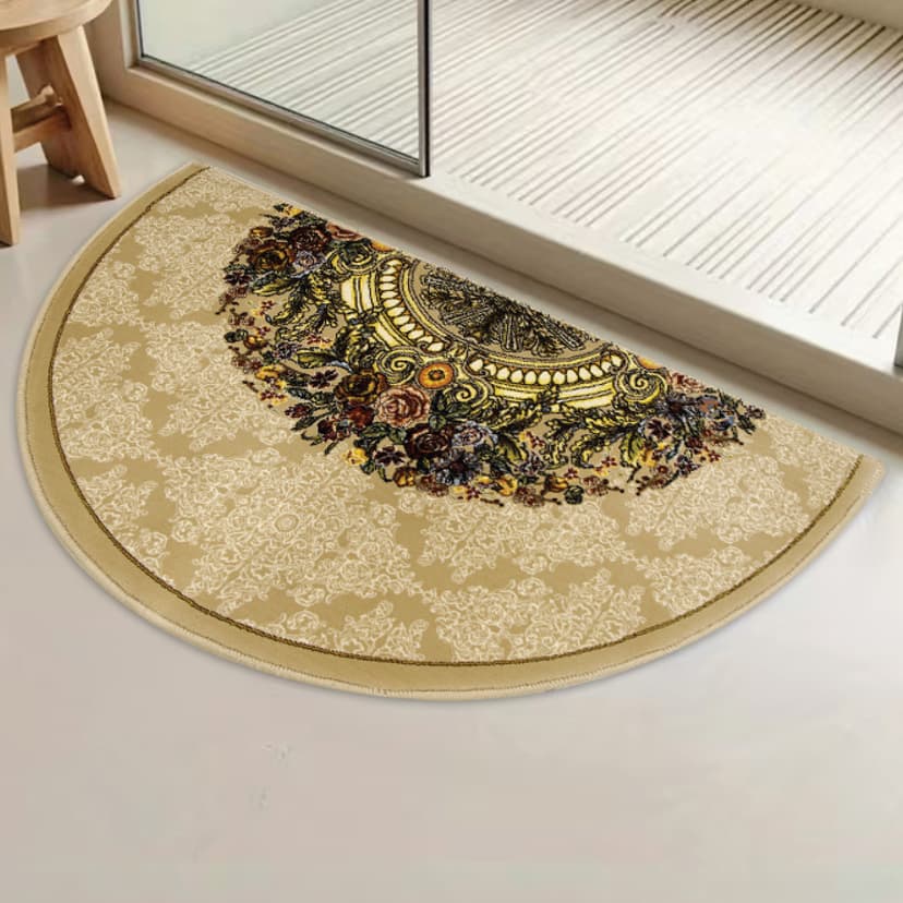 Caspian Parkway Rug Almond