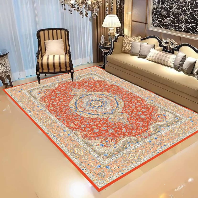 Miras Acrylic Viscose Carpet 120x180cm